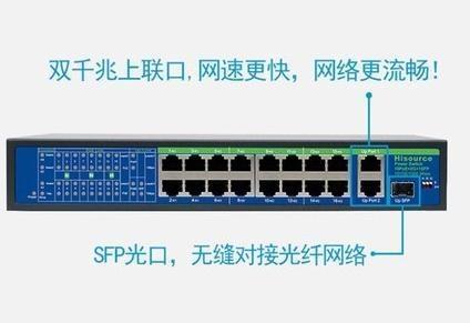 POE交換機是什么意思？