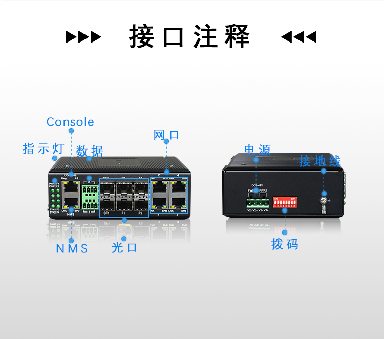 工業(yè)交換機有哪些功能？