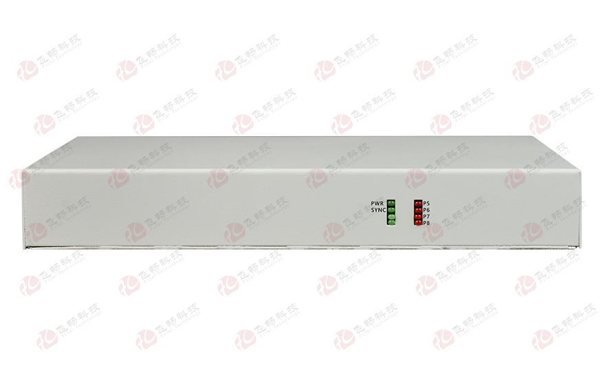 飛暢科技-桌面型8路電話(huà)+2路千兆以太網(wǎng) 電話(huà)光端機(jī)
