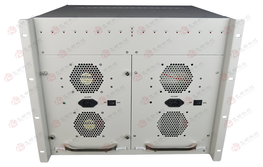 飛暢科技-960路電話光端機(jī)（8U 19英寸，SFP 1+1光備份）