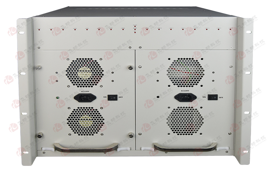 飛暢科技-960路電話光端機(jī)（8U 19英寸，SFP 1+1光備份）